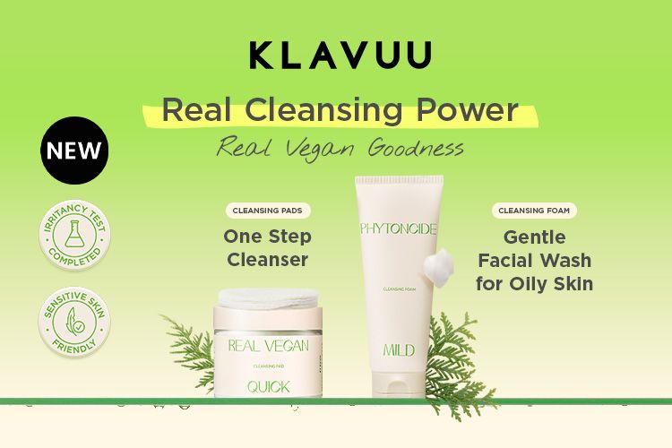 vegan, 5 Rekomendasi Brand Skincare Vegan, Ramah di Kulit dan Ramah Lingkungan, 1. Klavuu, 2. From This Island, 3. Haple, 5. Sukin