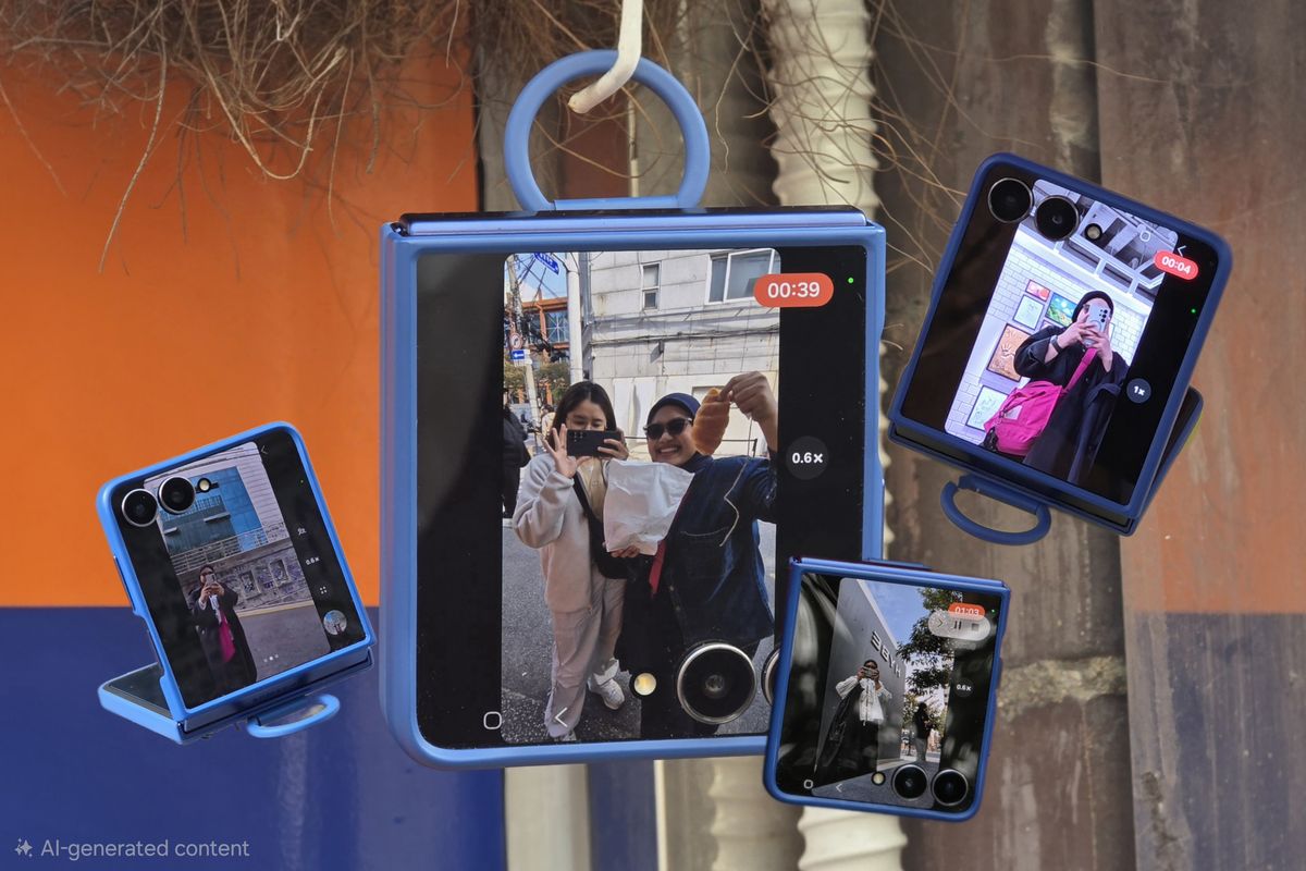 tripod, Samsung, FlexCam, Seoul, Gemini, gemini, Tripod, seoul, Gemini AI, Galaxy Z Flip 7, samsung z flip 7, Ini Rahasia Traveling Seru: Bawa Samsung Galaxy Z Flip 7