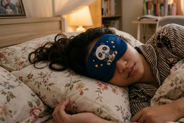 penutup mata, Ingin Tidur Lebih Pulas? Coba Gunakan Penutup Mata