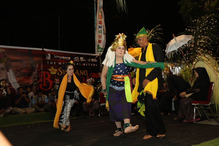 ritual, Idul Adha, Banyuwangi, Seblang Bakungan, Seblang Bakungan Banyuwangi, Ritual Sakral 400 Tahun yang Jadi Magnet Wisata