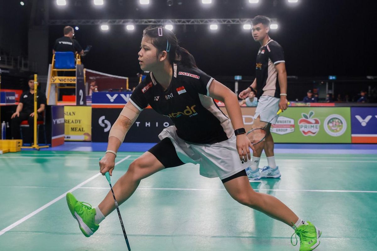 Bulu Tangkis, Australian Open, Australian Open 2025, Jafar Hidayatullah, Felisha Alberta Nathaniel Pasaribu, bulu tangkis, Ranking BWF, Update Ranking BWF, Update Ranking BWF: Jafar/Felisha Tembus 10 Besar Ganda Campuran