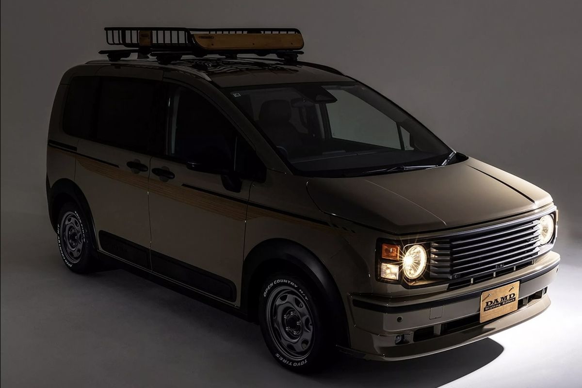 DAMD, Honda Freed, Honda Step WGN, Modifikasi JDM: Honda Freed & Step WGN Bergaya Retro Amerika