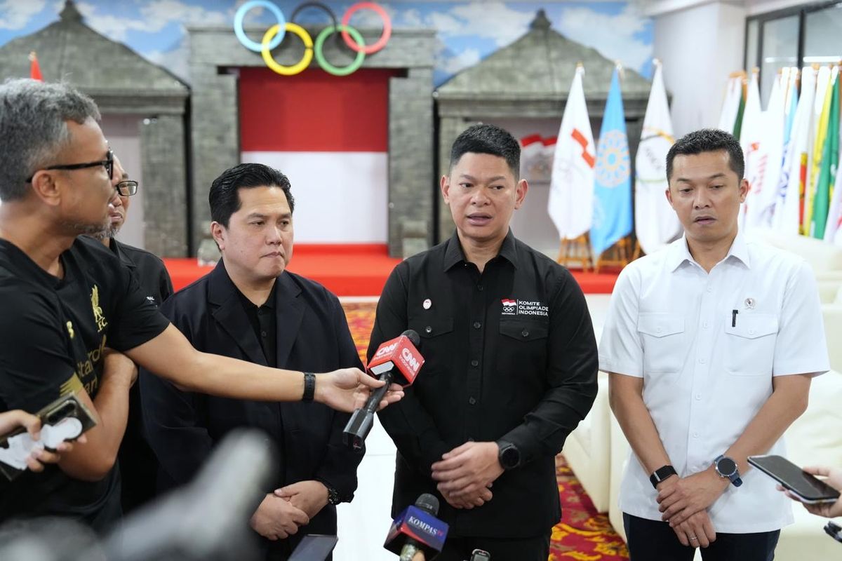 Kemenpora, FPTI, pelatnas, NOC Indonesia, NOC Indonesia Dukung Langkah Tegas Menpora Tangani Kasus Pelecehan di Pelatnas Panjat Tebing
