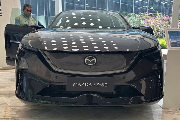 Mazda, Joint Venture, Changan, EZ-6, CX-6e, EZ-60, Mazda 6e, Kolaborasi dengan Changan, Mazda Kebut Pasar NEV