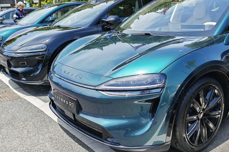 Chery, Luxeed, Exeed, Chery Buka Peluang Hadirkan Lini Premium Luxeed dan Exeed di Indonesia