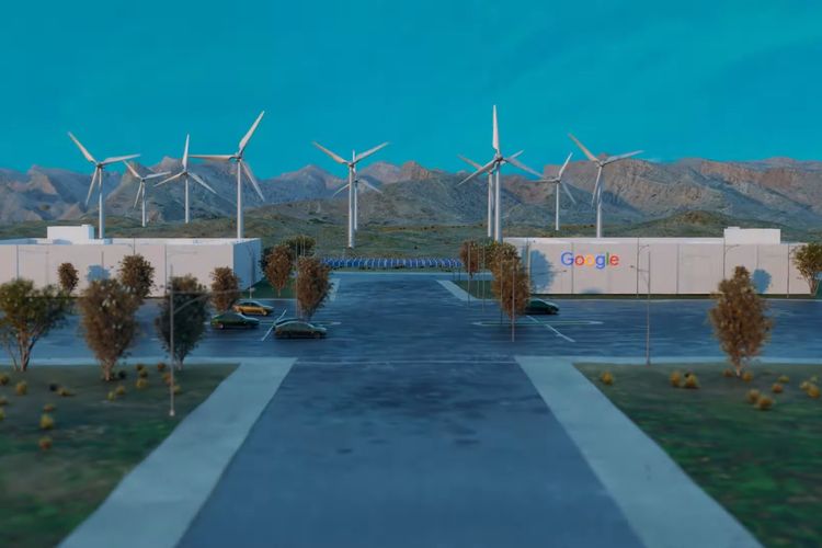 Google, listrik, nuklir, PLTN, Reaktor nuklir, Hermes 2, Google Bangun Reaktor Nuklir Sendiri demi Pasok Listrik Data Center AI