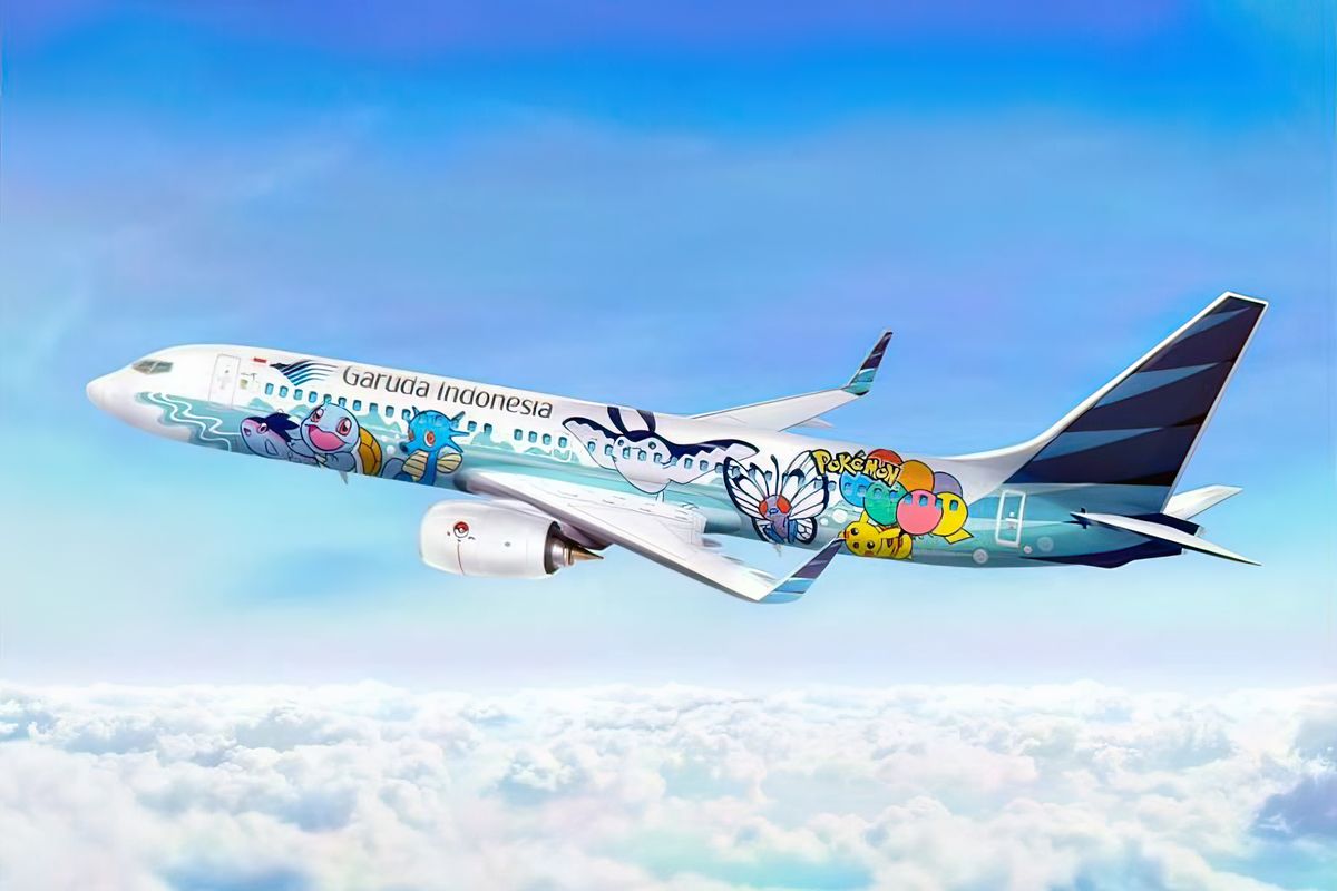 Garuda Indonesia, mudik, Mudik Lebaran, puncak arus mudik, Garuda Indonesia Group Angkut 81.000 Penumpang pada Puncak Arus Mudik 2025