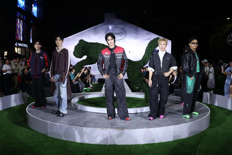 PUMA, PUMA House, PUMA House di Bangkok, Tandai Kembalinya Koleksi H-Street Ikonis, Puma House Hadir Pertama Kali di Asia Tenggara