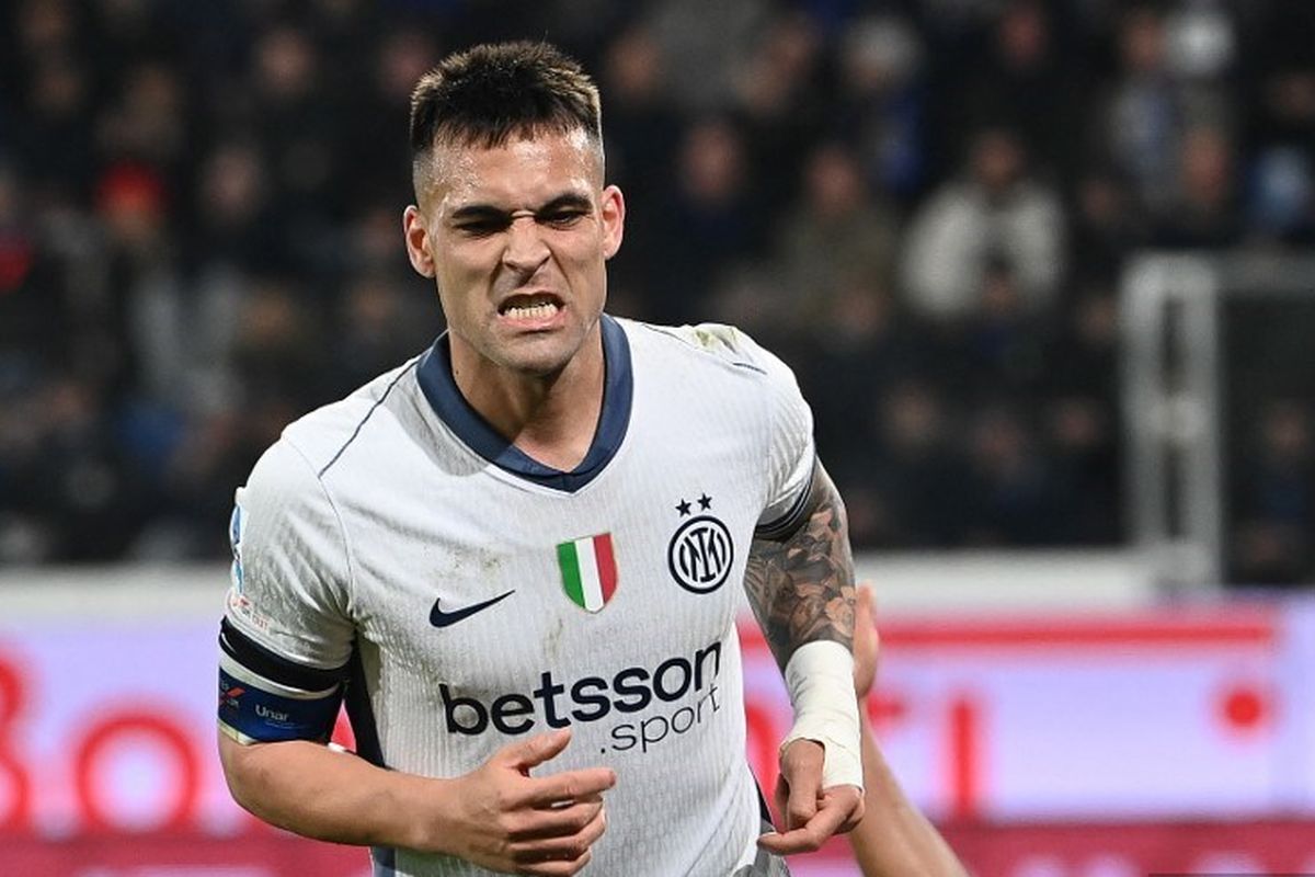 Lautaro Martinez, Barcelona, Inter vs Barcelona, Liga Champions, liga champions, inter milan, Inter Vs Barcelona, Peringatan Bergomi untuk Lautaro Martinez