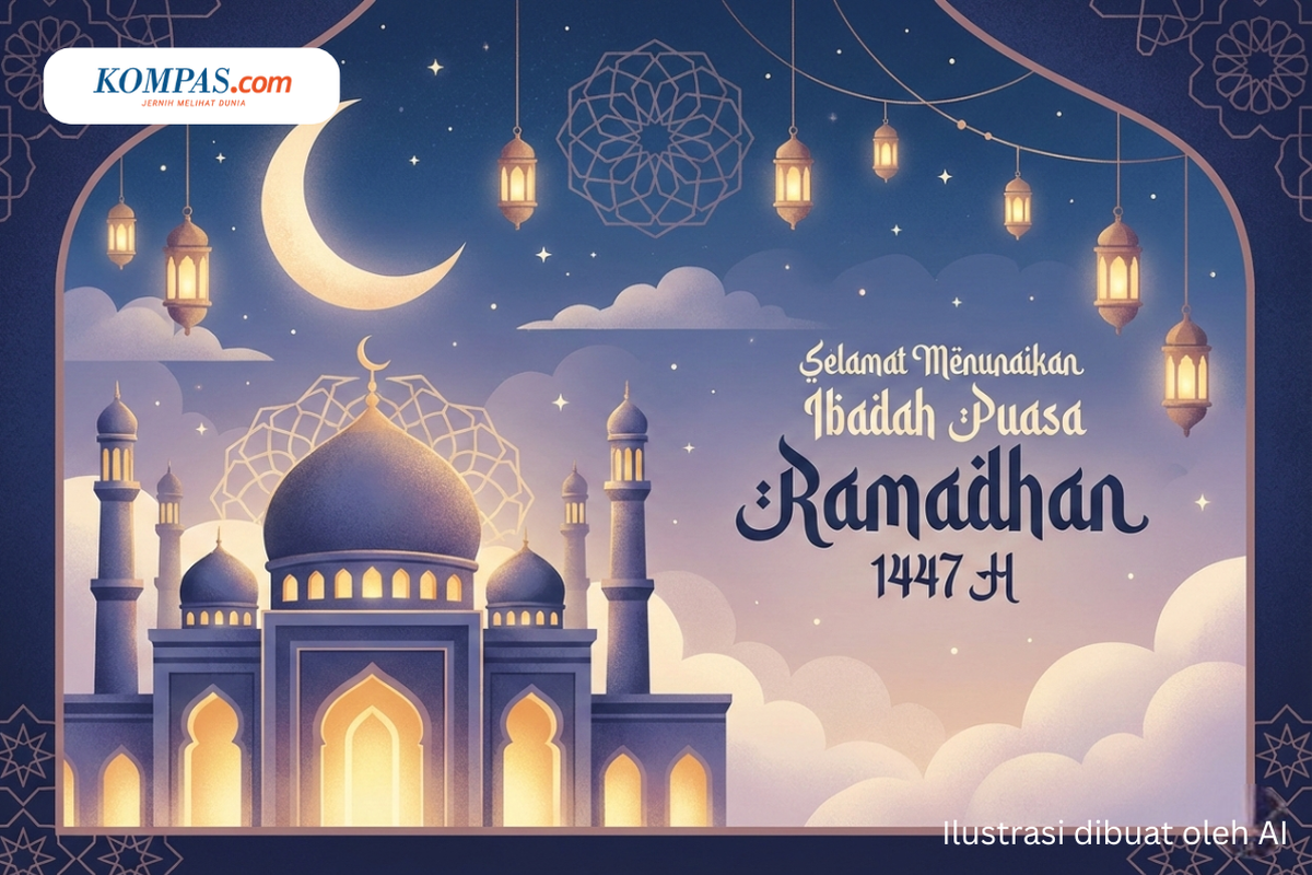 Ramadhan 2026 Tinggal Hitungan Hari, Begini Perkiraan dan Dasar Penetapannya