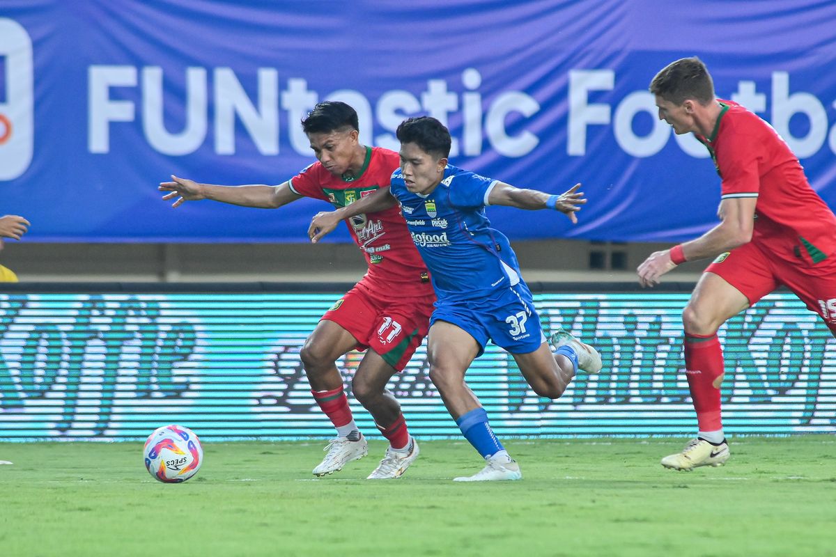 Persib, Ferdiansyah, Persib Bandung, Eduardo Almeida, Bojan Hodak, Shin Tae-yong, ferdiansyah, Liga 1 2025-2026, Persib Pinjamkan Satu Pemain ke Semen Padang, Total 15 Personel Keluar