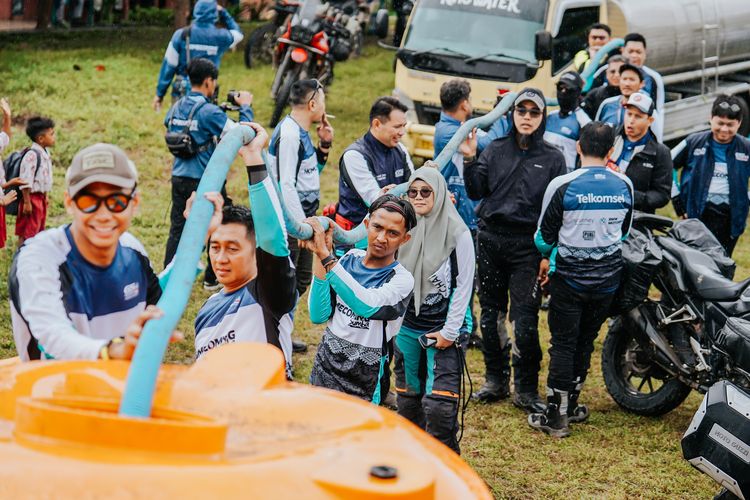 air bersih, GSrek Indonesia, GSrek Indonesia Bangun Akses Air Bersih di Sumba