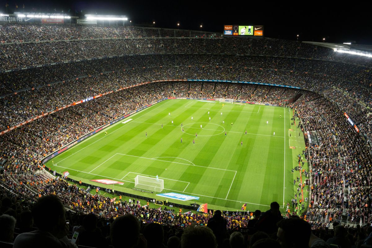 Camp Nou, Barcelona, Liga Spanyol, kandang Barcelona, camp nou, la liga, Barcelona vs Athletic Club, kandang barcelona, Barcelona Justru Alami Kerugian Usai Kembali ke Camp Nou, Apa Penyebabnya?