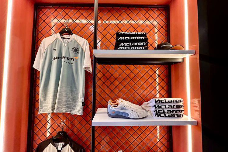 PUMA, PUMA x McLaren, Koleksi PUMA x McLaren Racing, Koleksi PUMA x McLaren Racing Hadir di Indonesia, Usung Gaya Sporty untuk Sehari-hari