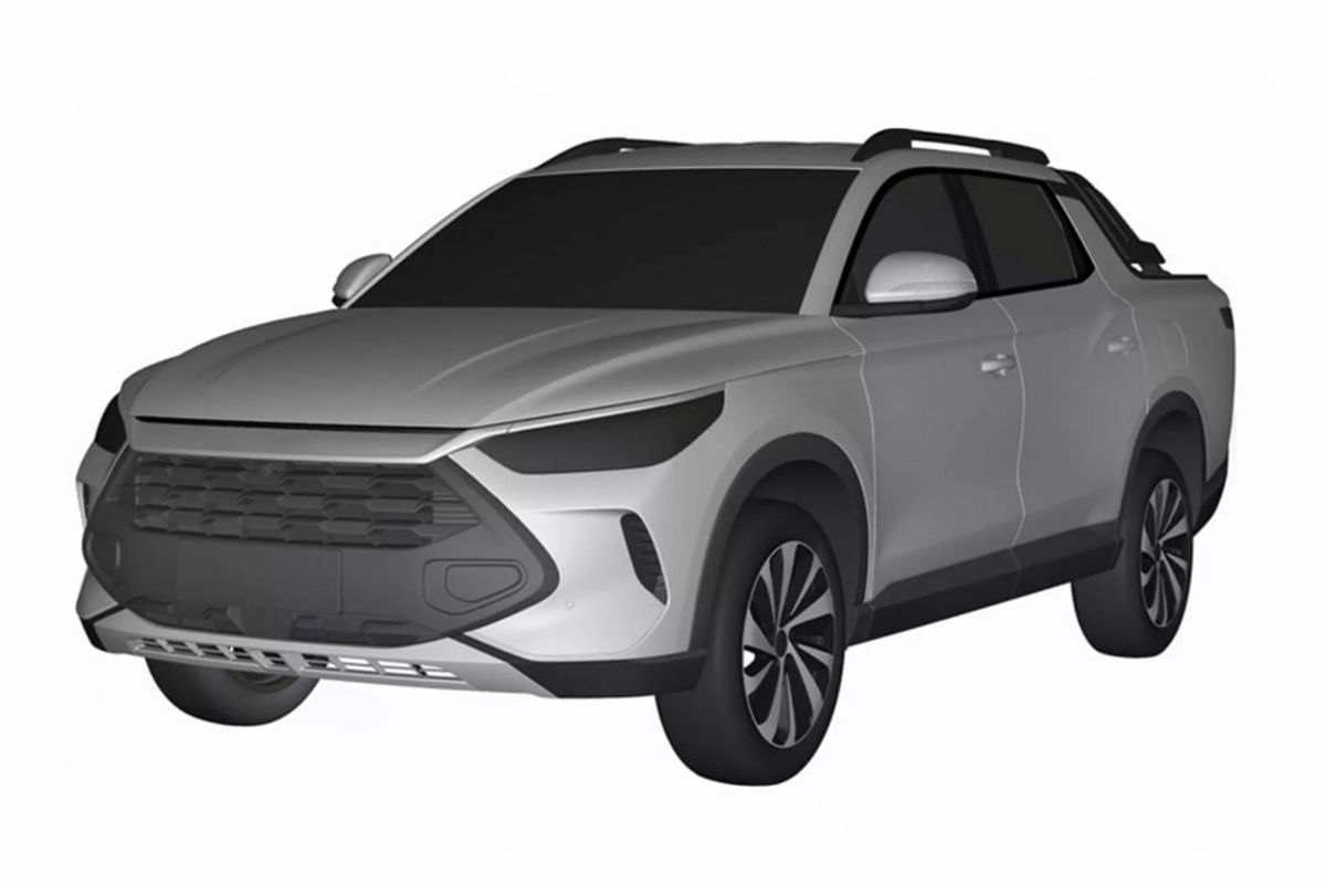 pikap, PHEV, BYD Siapkan Mobil Baru di Segmen Pikap, Pakai Mesin Plug-in Hybrid