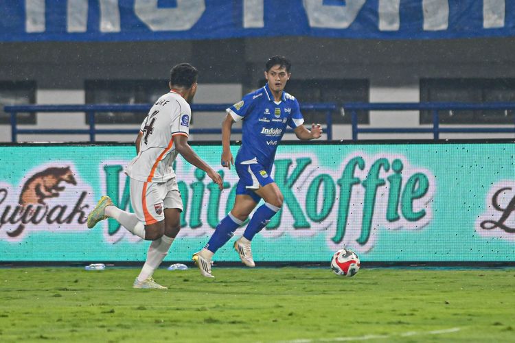 Persib, Bojan Hodak, Layvin Kurzawa, Alfeandra Dewangga, Kurzawa Bukan Anak Emas di Persib, Harus Bersaing dengan Dewangga