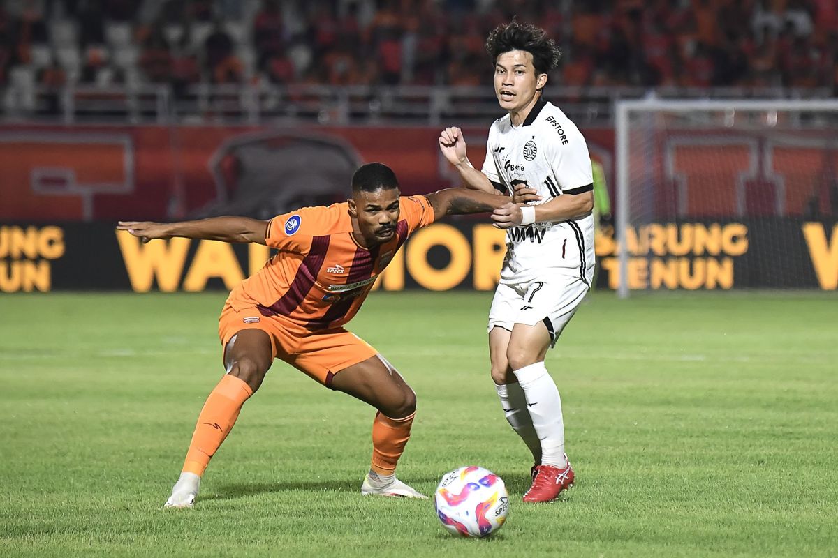 Persija Jakarta, Borneo FC, Borneo FC vs Persija Jakarta, Liga 1, persija jakarta, borneo fc, Ricky Nelson Minta Maaf Usai Persija Kalah dari Borneo FC