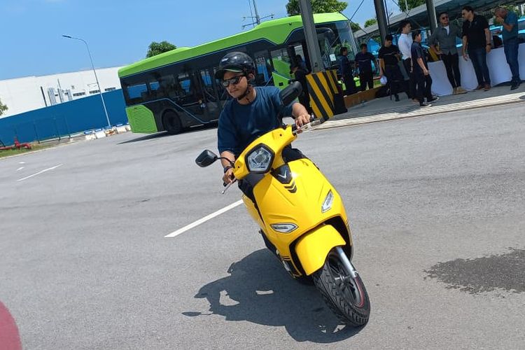 otomotif, motor listrik, mobil listrik, kendaraan listrik, VinFast, VinFast Automobile Indonesia, VinFast Indonesia, Motor Listrik VinFast Bakal Masuk Indonesia