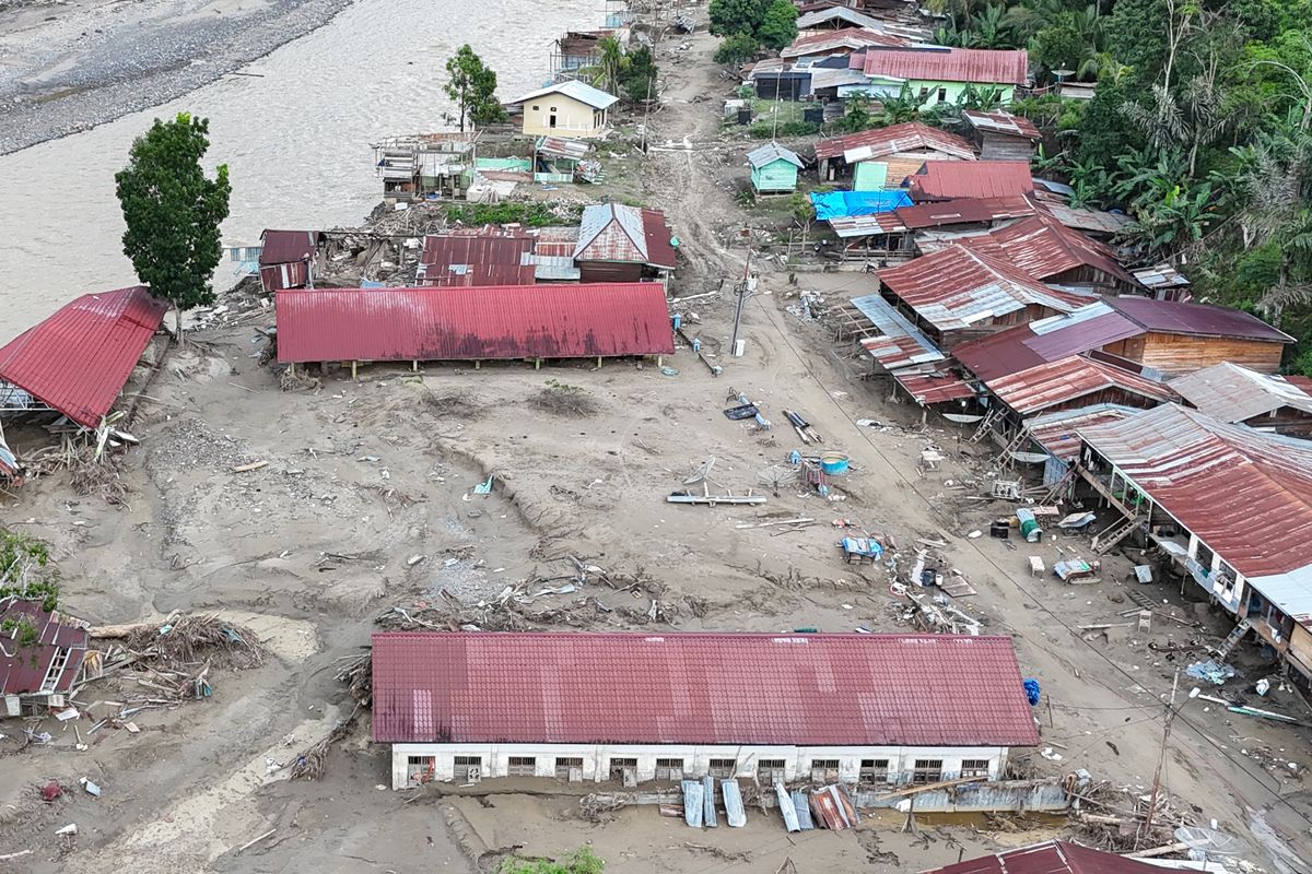 korban banjir Sumatera, Update BNPB Korban Banjir Sumatera 24 Desember: Meninggal 1.129 Jiwa, Masih Hilang 174 Orang