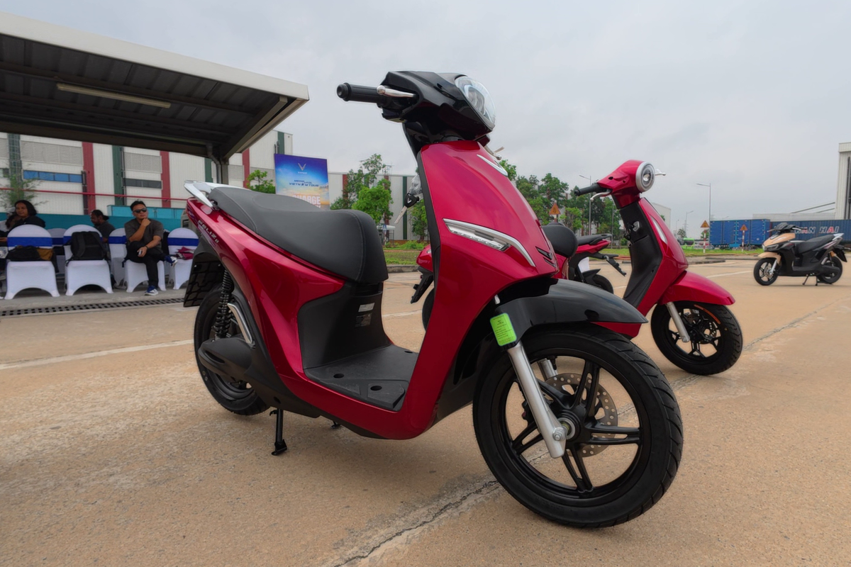 VinFast Feliz II, VinFast Feliz II: Skutik Listrik Retro, Performa Lebih Bertenaga