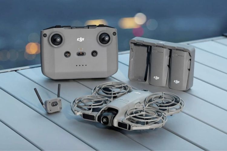 drone, Apple Watch, DJI Neo, DJI Flip, smartwatch, DJI Neo 2, Drone DJI Kini Bisa Dikontrol dari Apple Watch