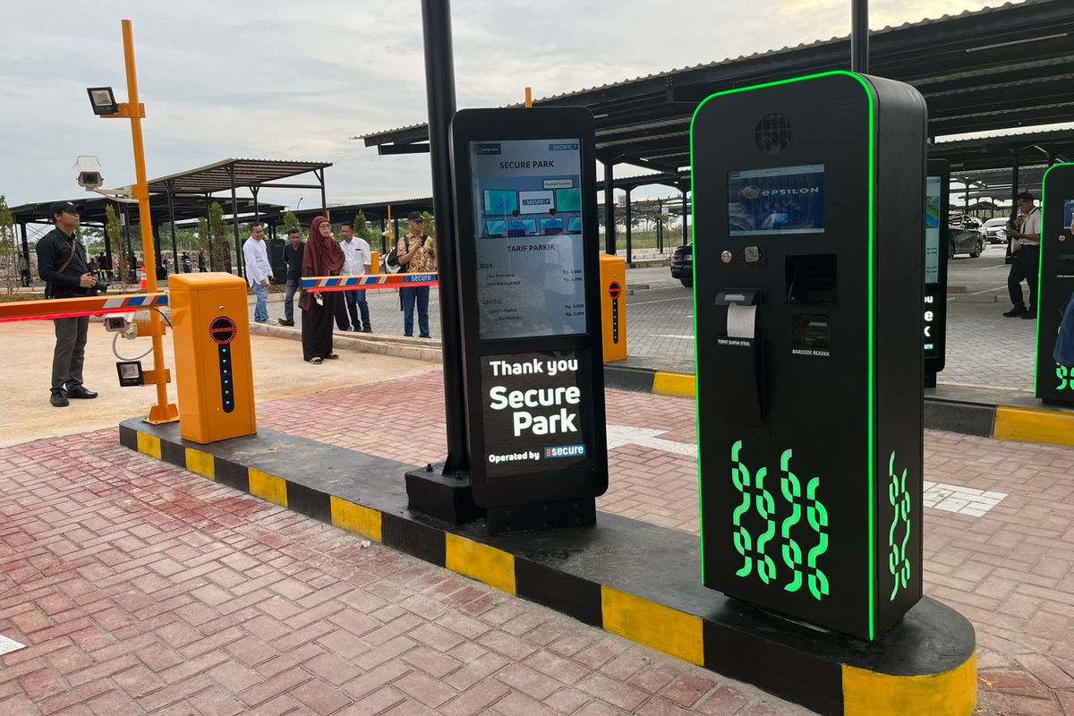 parkir, Secure Parking, parkir otomatis, sistem parkir pintar, parkir pintar, Begini Cara Kerja Sistem Parkir Pintar: Tanpa Tiket, Kartu, dan Tap
