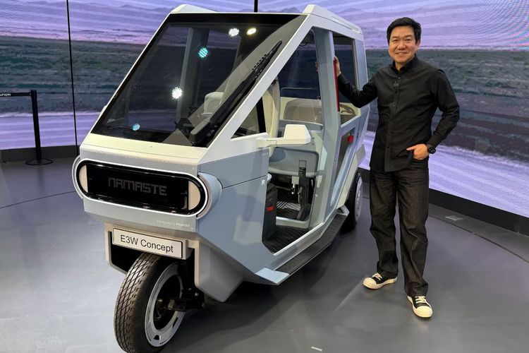 Hyundai, bajaj, Hyundai dan TVS Kerja Sama: Produksi Bajaj Listrik E3W