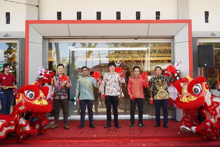 Pontianak, MG Motor Indonesia, pontianak, Morris Garage, diler baru, MG Lebarkan Sayap ke Pontianak, Resmikan Diler Baru