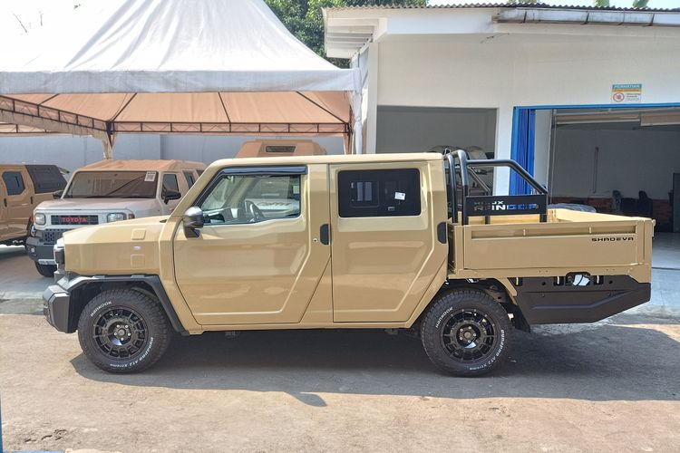 pikap, Toyota, Toyota Akui Sempat Diajak Bahas Pengadaan Pikap Oleh Agrinas