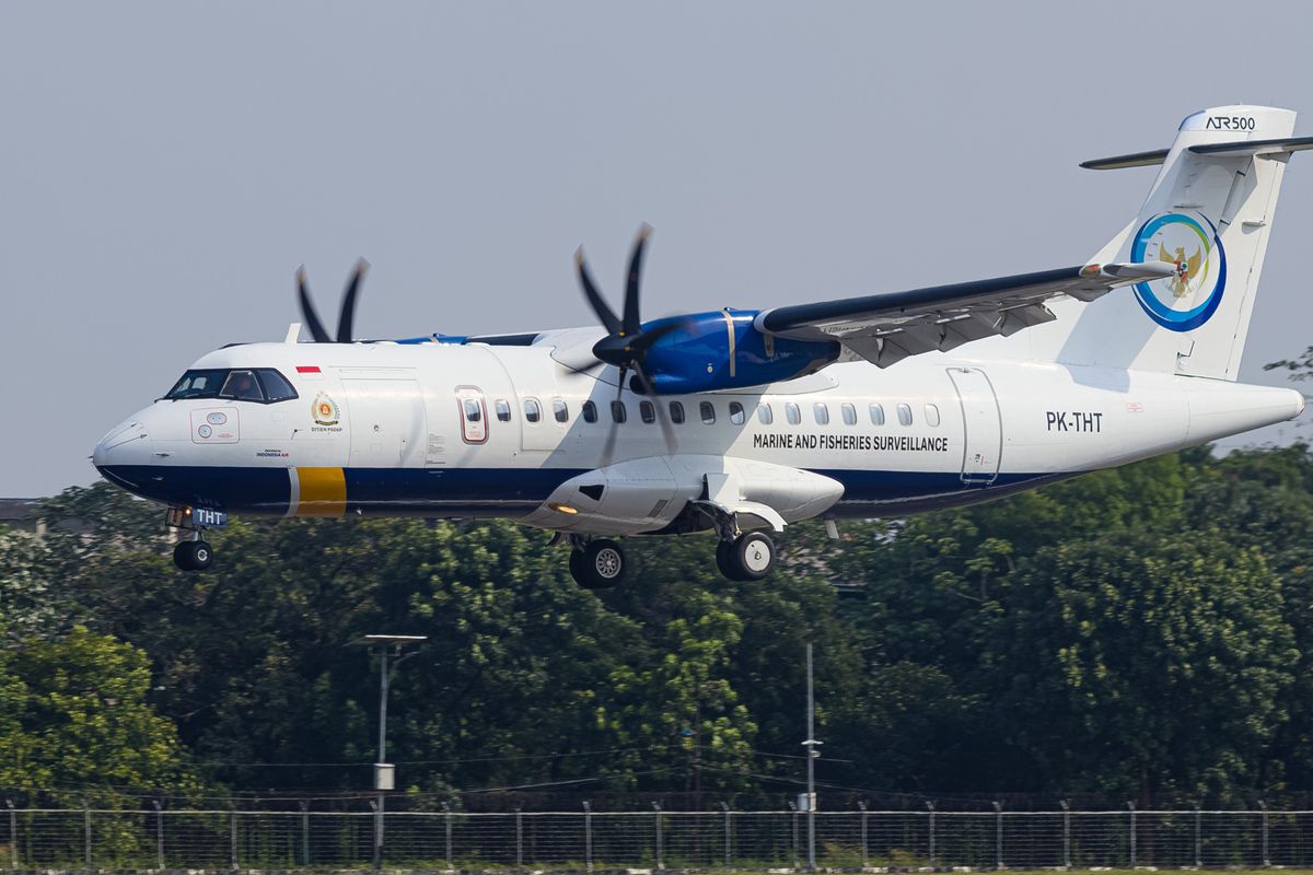 Indonesia Air Transport, PK-THT, ATR Kirim Tim Ahli ke Indonesia Usut Kecelakaan Pesawat di Makassar