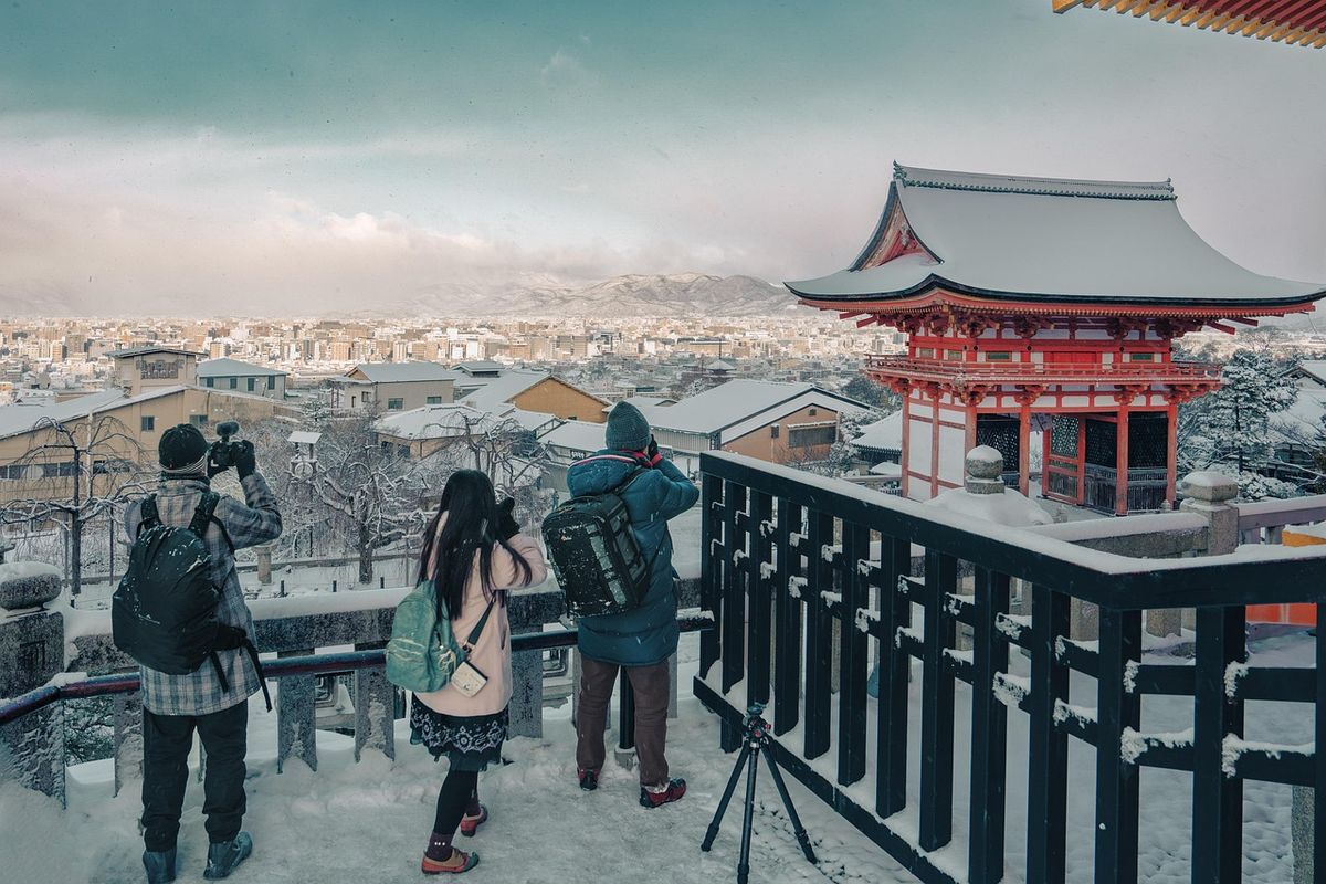 salju, Jepang, Bulan Terbaik Menikmati Salju di Jepang: dari Hokkaido, Tokyo hingga Kyoto