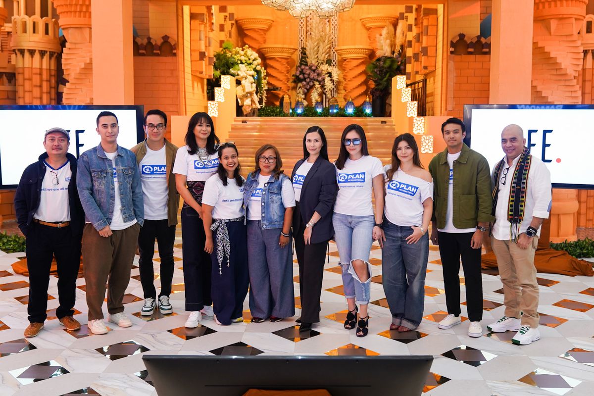 ZAP Clinic, Rayakan Satu Dekade Cantik Saat Lebaran, ZAP Gandeng Plan Indonesia Hadirkan Aksi Sosial di NTT