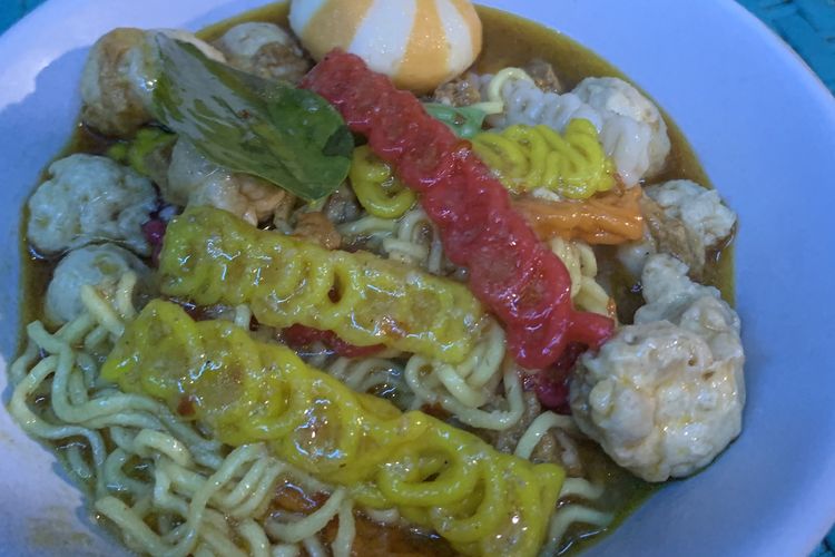 thailand, Seblak, seblak viral di thailand, seblak asal Bandung, Viral Video Makan Seblak di Thailand, Kemenpar: Kuliner Indonesia Mulai Mendunia