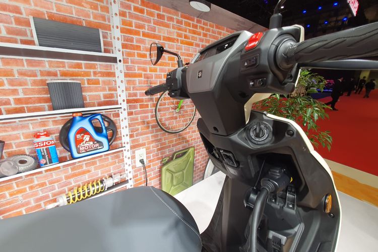Suzuki, skutik listrik, Suzuki Motor Corporation, Japan Mobility Show 2025, suzuki e-address, e-address, Suzuki e-Address: Skutik Listrik dengan Desain Proporsional