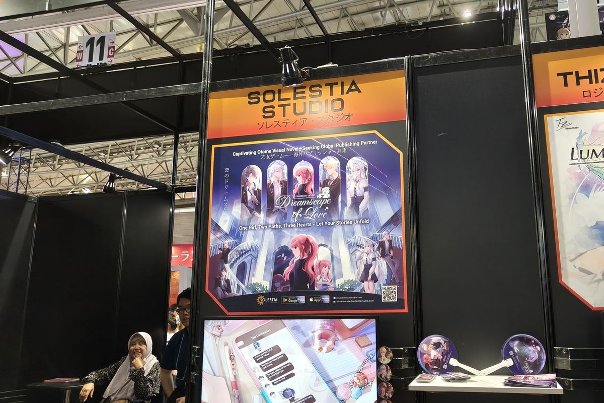 Game, Tokyo Game Show 2025, solestia studio, Dreamscape of Love, otome, 