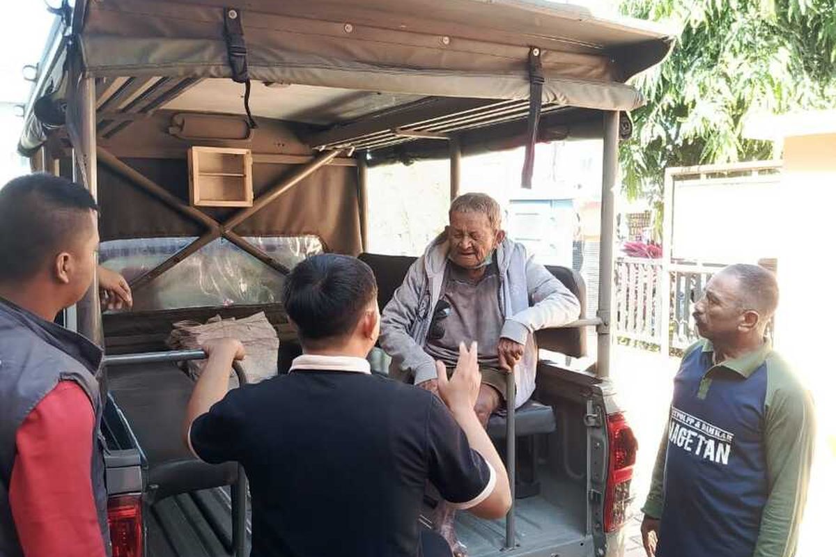 Lansia, panti jompo, lansia, pengemis di magetan, pengemis di Magetan simpan uang Rp 10 juta, Pengemis Lansia di Magetan Simpan Uang Rp 10 Juta, Ogah Pindah ke Panti Jompo
