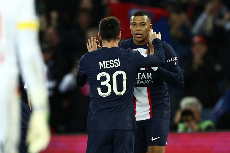 Ronaldo, Mbappe, Messi, Idolakan Ronaldo Sejak Lama, Mbappe Kini Akui Messi Sempurna