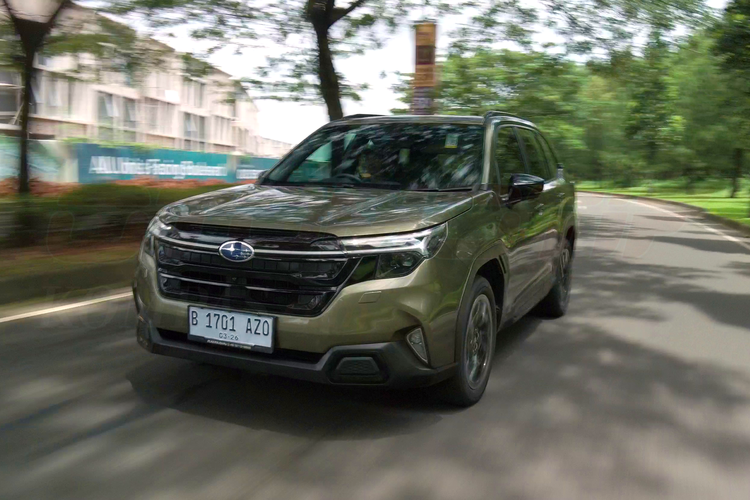 Subaru Forester: SUV Nyaman, Mudah Dikendalikan, Responsif