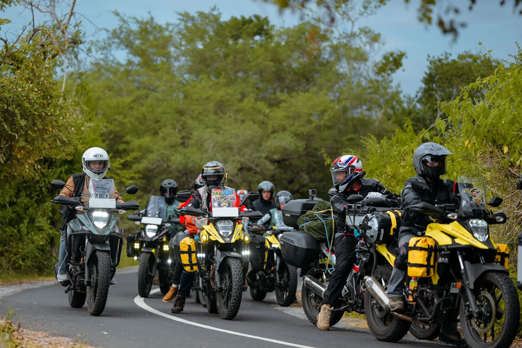 Suzuki, V-Strom 250SX, Munas, Bali, Banyuwangi, Gunung Batur, Petualangan Jawa-Bali Jadi Ajang Silaturahmi Pengguna V-Strom 250SX