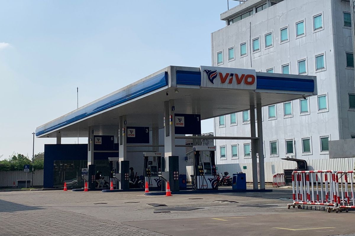 Vivo, Revvo 90, SPBU Vivo, harga BBM, Harga BBM, Vivo Turunkan Harga BBM Revvo 90, Kini Rp 12.550 per Liter