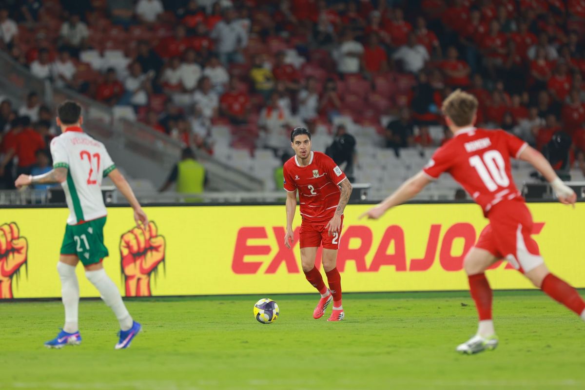 Timnas Indonesia, Kevin Diks, Jadwal Siaran Langsung Timnas Indonesia Vs Oman di FIFA Matchday