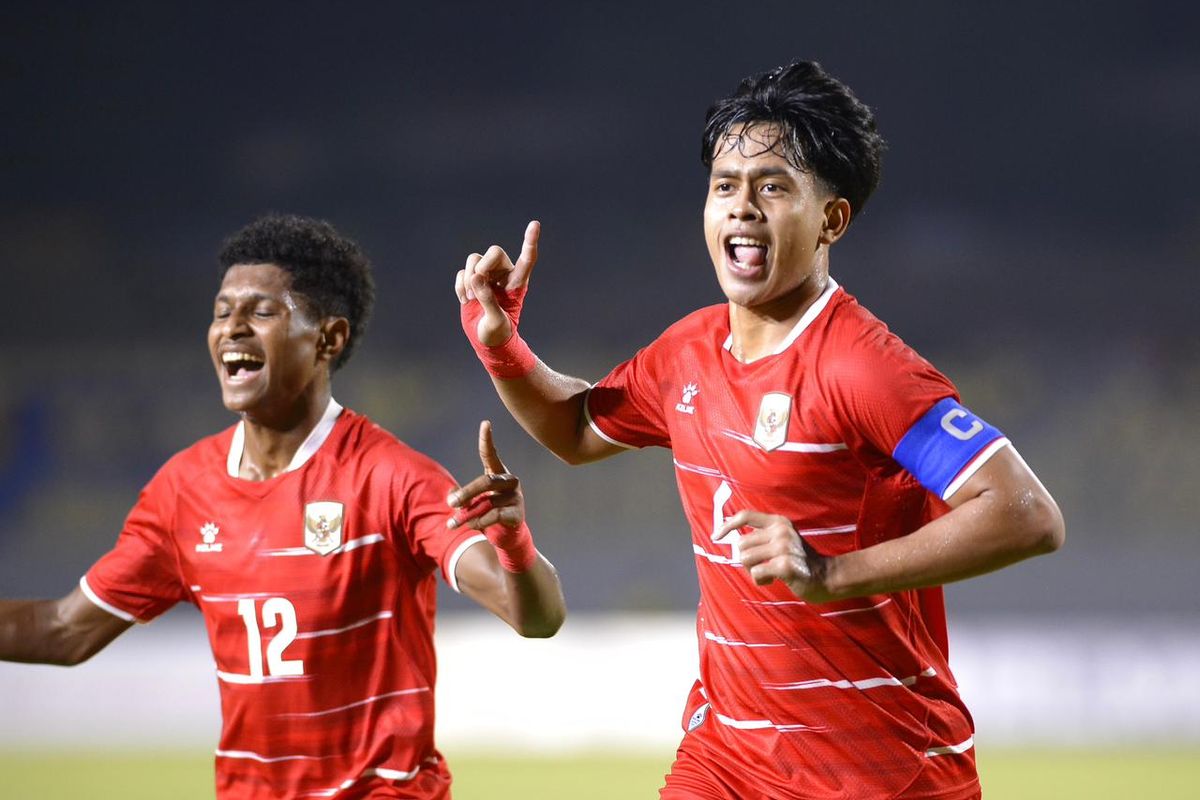 Piala AFF U17, Timnas U17 Indonesia, Timor Leste, Putu Ekayana, Timnas Indonesia, Hasil Timnas U17 Indonesia Vs Timor Leste 4-0, Start Manis Kurniawan