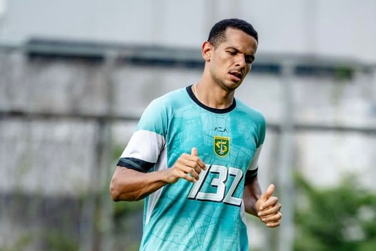 Persebaya, Leo Lelis, Borneo FC, Persebaya vs Borneo FC, Leo Lelis Tepikan Nostalgia demi Tiga Poin