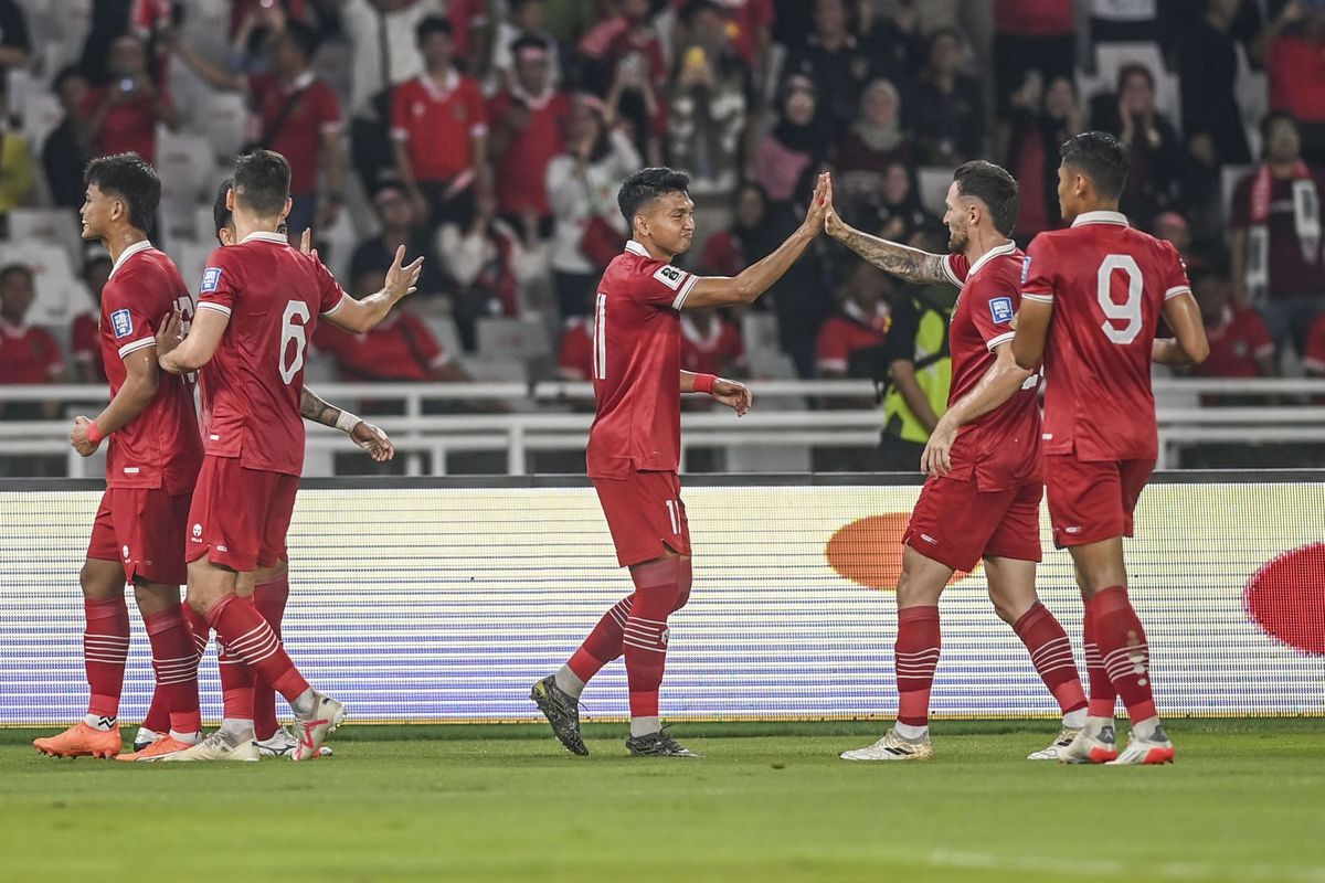 Timnas Indonesia, Indonesia vs Brunei, Kualifikasi Piala Dunia 2026, Line Up Pertama Timnas Indonesia di Kualifikasi Piala Dunia 2026
