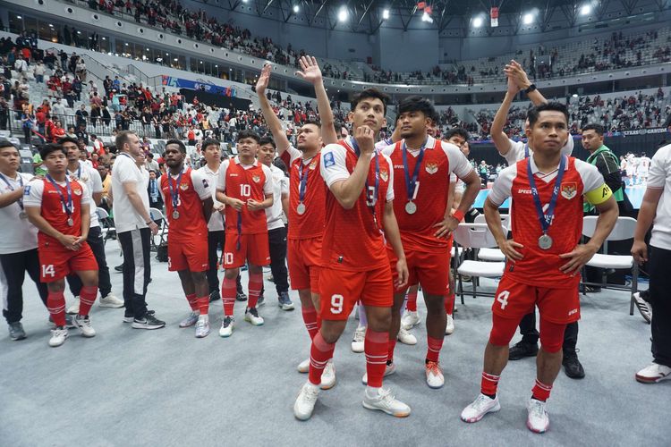 Timnas Futsal Indonesia, Piala Asia Futsal, AFC Futsal Asian Cup, Michael Sianipar, Piala Asia Futsal 2026, Timnas Futsal Belum Terima Bonus, FFI Harapkan Bantuan Pemerintah