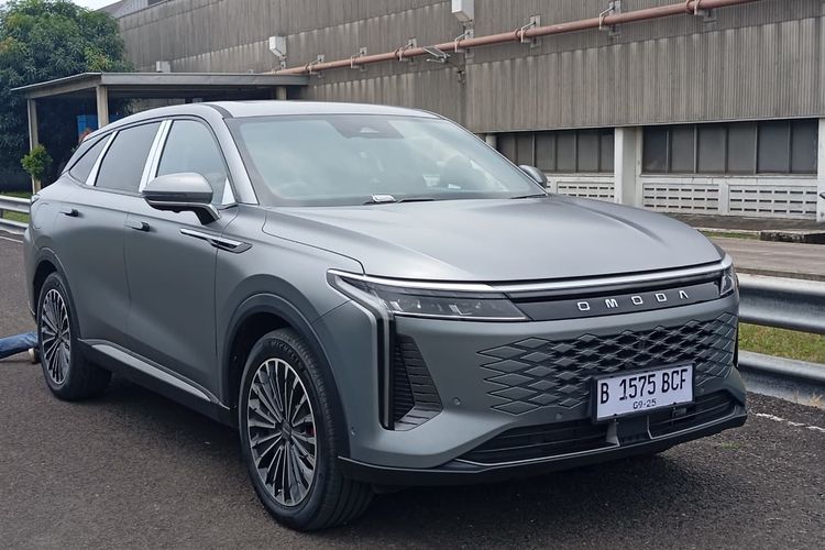 Omoda O9, test drive, Impresi, impresi berkendara, Impresi Singkat Nyetir Omoda O9: Bertenaga dan Menggoda