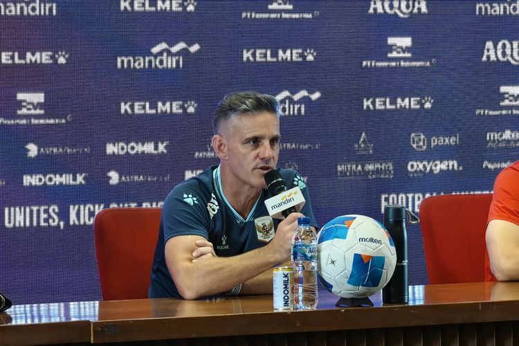 Timnas Indonesia, John Herdman, Saddil Ramdani, Jadwal Timnas Indonesia Vs Mozambik, Misi Herdman Terus Bertumbuh