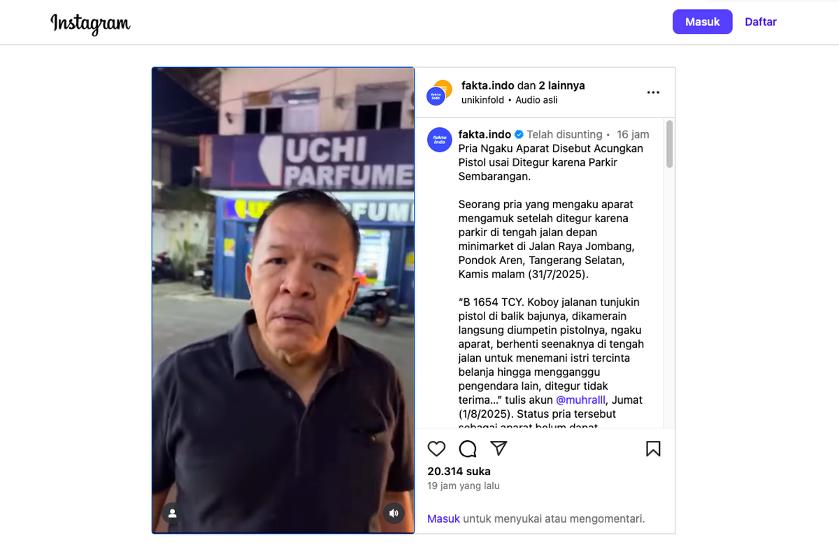 viral, pengemudi pajero, pengemudi Pajero, sopir pajero, pengemudi pajero arogan, pengemudi pajero mengaku aparat bawa pistol, pengemudi pajero pamer pistol, Viral, Video Sopir Pajero Ngamuk, Pamer Pistol dan Mengaku Aparat