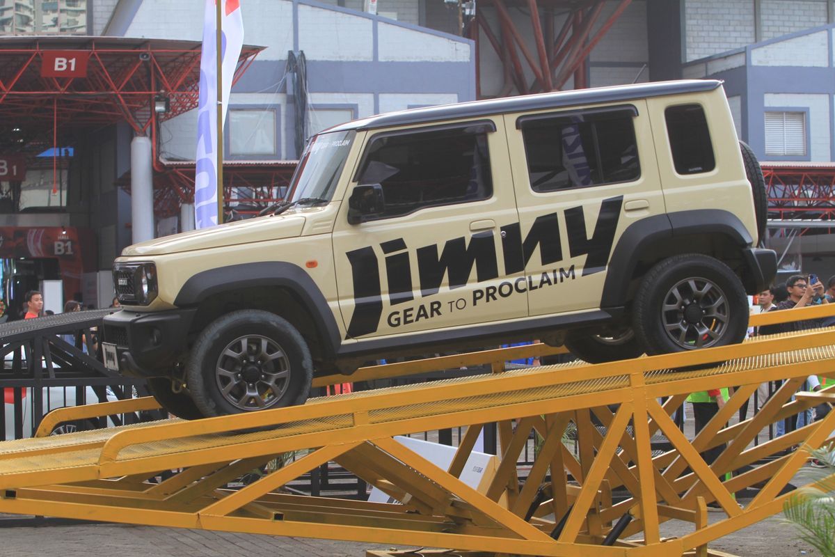Jimny 5 pintu, Suzuki, Suzuki Jimny, skema cicilan, Diskon Sampai Rp 100 Juta, Segini Cicilan Suzuki Jimny 5 Pintu