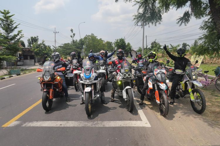 komunitas, GSrek Indonesia, touring, Touring, rayakan 10 tahun, Rayakan 10 Tahun, Komunitas Motor Ini Gelar Touring dan Festival Musik